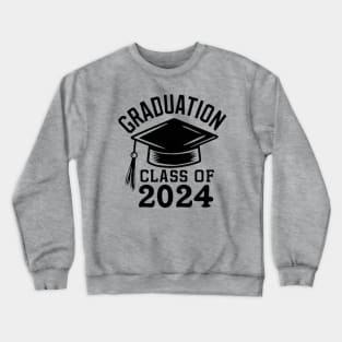 Graduation 2024 Crewneck Sweatshirt